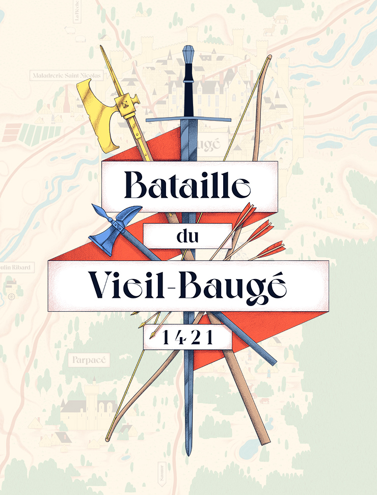 1421, LA BATAILLE DU VIEIL-BAUGÉ